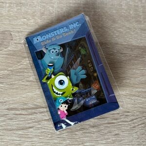 Tokyo Disney Resort Pin WONDERBLES 2nd Edition Monsters Inc Ride & Go Seek
